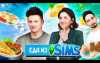 Попробовали ЕДУ из КУЛЬТОВОЙ ИГРЫ SIMS | Люди пробуют