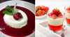 Ванильная панна-котта с клубничной начинкой: рецепт нежного и муссового десерта